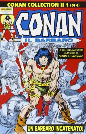 Conan il Barbaro II 1 - Comics U.S.A. 65 - Panini Comics - Italiano