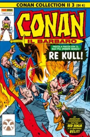 Conan il Barbaro II 3 - Comics U.S.A. 67 - Panini Comics - Italiano