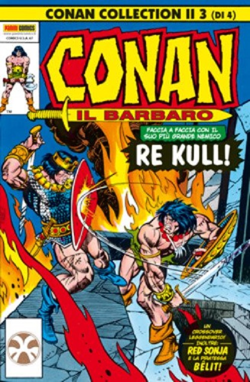 Conan il Barbaro N° 3 Panini Comics ITALIANO NUOVO #MYCOMICS 