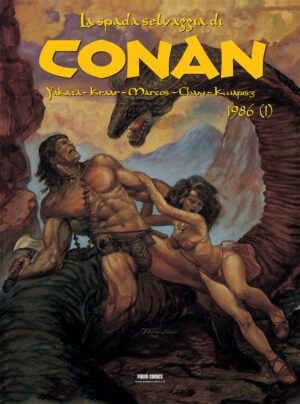 La Spada Selvaggia di Conan Vol. 21 - 1986 (1) - Panini Comics - Italiano