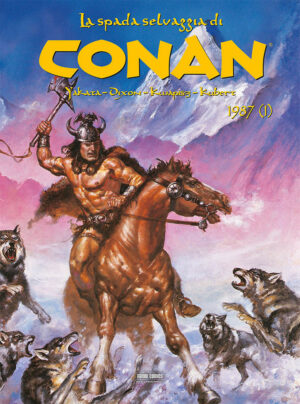 La Spada Selvaggia di Conan Vol. 23 - 1987 (1) - Panini Comics - Italiano