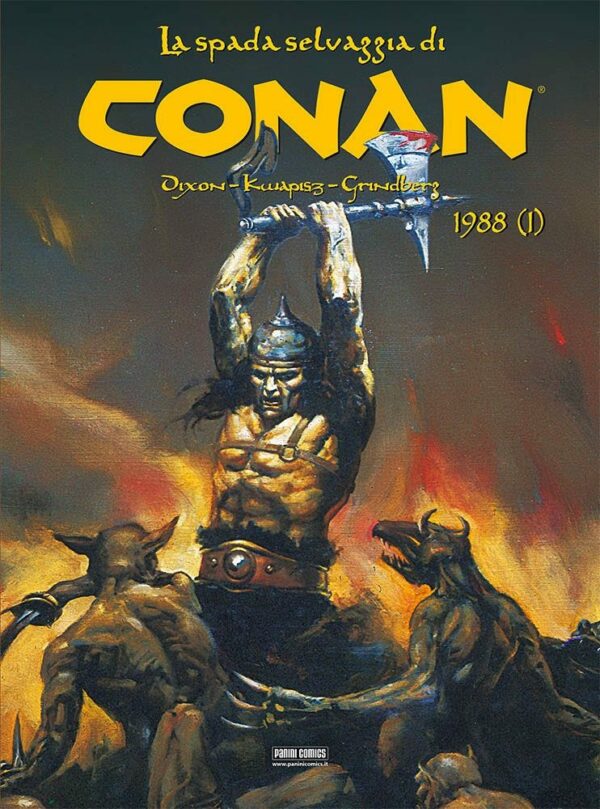 La Spada Selvaggia di Conan Vol. 25 - 1988 (1) - Panini Comics - Italiano