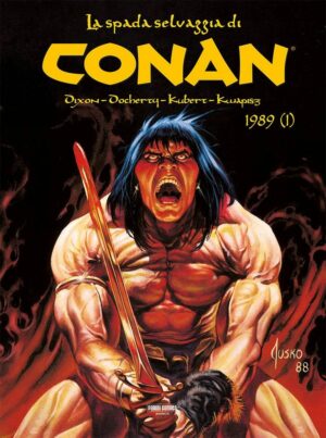 La Spada Selvaggia di Conan Vol. 27 - 1989 (1) - Panini Comics - Italiano