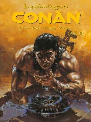 La Spada Selvaggia di Conan Vol. 22 - 1986 (2) - Panini Comics - Italiano