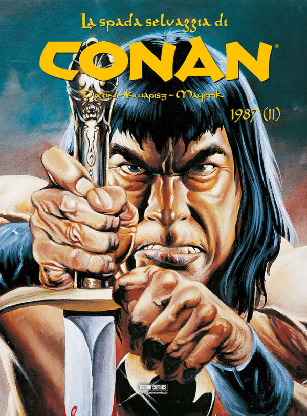 La Spada Selvaggia di Conan Vol. 24 - 1987 (2) - Panini Comics - Italiano