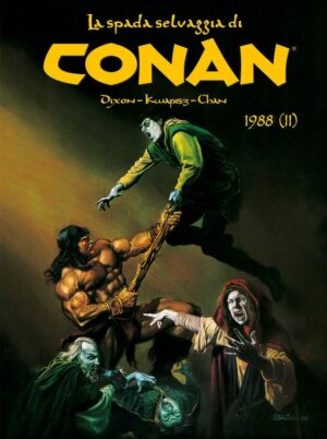 La Spada Selvaggia di Conan Vol. 26 - 1988 (2) - Panini Comics - Italiano