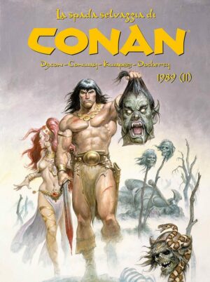 La Spada Selvaggia di Conan Vol. 28 - 1989 (2) - Panini Comics - Italiano