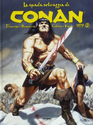 La Spada Selvaggia di Conan Vol. 8 - 1979 (2) - Panini Comics - Italiano