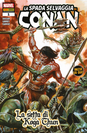 La Spada Selvaggia di Conan 1 - Edicola - Panini Comics - Italiano