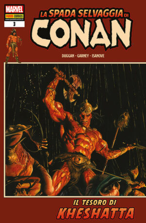 La Spada Selvaggia di Conan 3 - Edicola - Panini Comics - Italiano