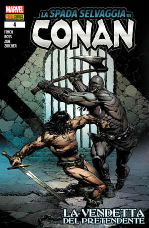 La Spada Selvaggia di Conan 4 - Panini Comics - Italiano