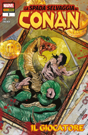 La Spada Selvaggia di Conan 5 - Panini Comics - Italiano