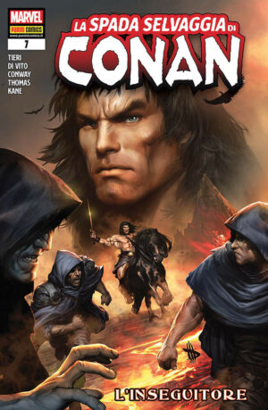 La Spada Selvaggia di Conan 7 - Panini Comics - Italiano