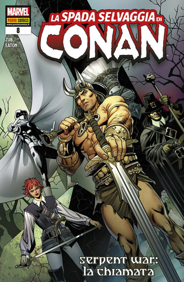 La Spada Selvaggia di Conan 8 - Panini Comics - Italiano