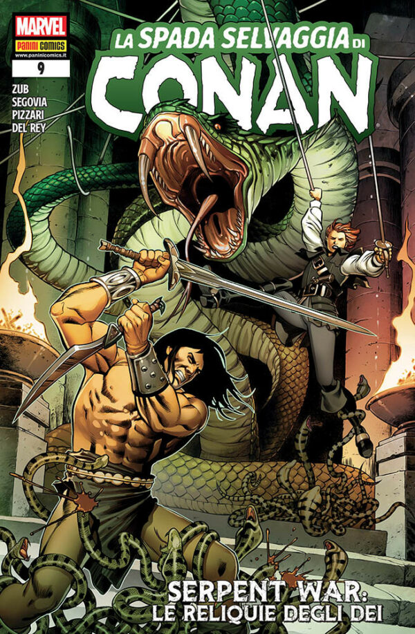 La Spada Selvaggia di Conan 9 - Panini Comics - Italiano