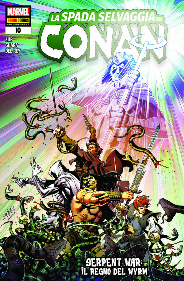 La Spada Selvaggia di Conan 10 - Panini Comics - Italiano