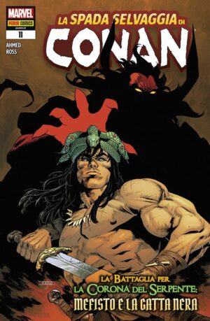 La Spada Selvaggia di Conan 11 - Panini Comics - Italiano