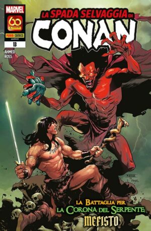 La Spada Selvaggia di Conan 13 - Panini Comics - Italiano