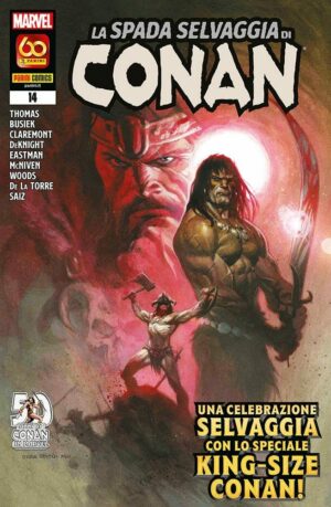 La Spada Selvaggia di Conan 14 - Panini Comics - Italiano