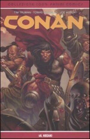 Conan Vol. 16 - Kozaki - 100% Panini Comics - Panini Comics - Italiano