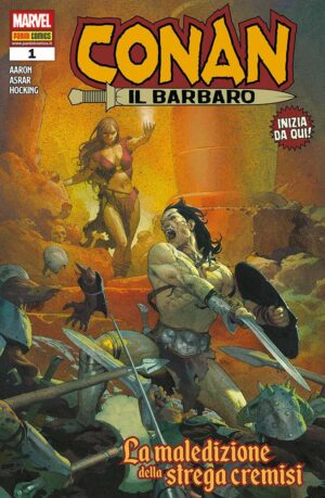 Conan il Barbaro 1 - Edicola - Panini Comics - Italiano