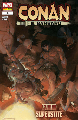 Conan il Barbaro 4 - Panini Comics - Italiano