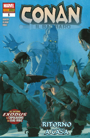 Conan il Barbaro 5 - Panini Comics - Italiano