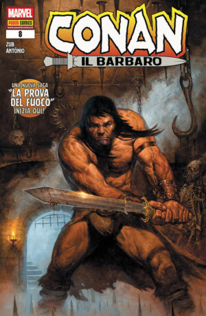 Conan il Barbaro 8 - Panini Comics - Italiano