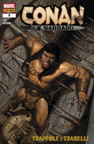 Conan il Barbaro 9 - Panini Comics - Italiano