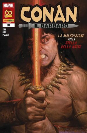 Conan il Barbaro 10 - Panini Comics - Italiano