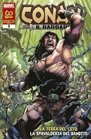 Conan il Barbaro 11 - Panini Comics - Italiano
