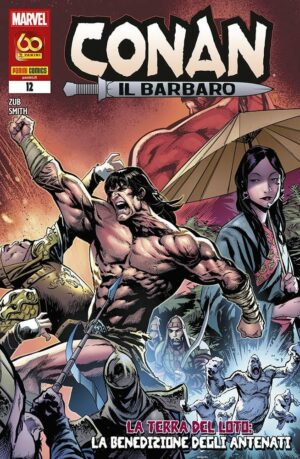 Conan il Barbaro 12 - Panini Comics - Italiano