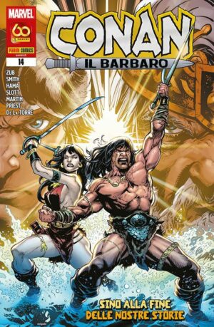 Conan il Barbaro 14 - Panini Comics - Italiano