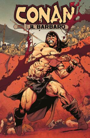 Conan il Barbaro 1 - Variant - Panini Comics - Italiano