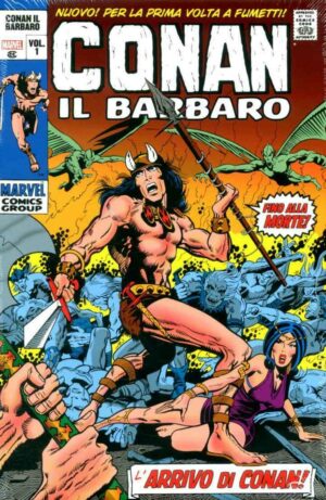 Conan il Barbaro - L'Era Marvel Vol. 1 - Conan Omnibus - Panini Comics - Italiano