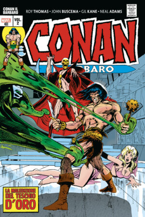 Conan il Barbaro - L'Era Marvel Vol. 2 - Conan Omnibus - Panini Comics - Italiano