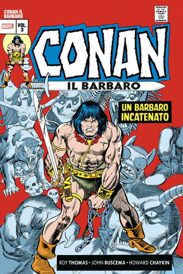 Conan il Barbaro - L'Era Marvel Vol. 3 - Conan Omnibus - Panini Comics - Italiano