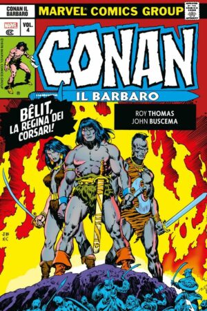 Conan il Barbaro - L'Era Marvel Vol. 4 - Conan Omnibus - Panini Comics - Italiano