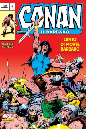 Conan il Barbaro - L'Era Marvel Vol. 6 - Conan Omnibus - Panini Comics - Italiano