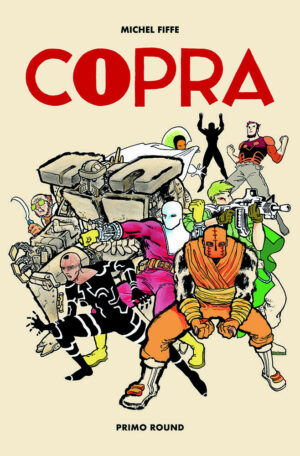 Copra Vol. 1 - Primo Round - Panini Comics 100% HD - Panini Comics - Italiano