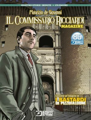 Il Commissario Ricciardi Magazine 4 - 2021 - Collana Almanacchi 169 - Sergio Bonelli Editore - Italiano