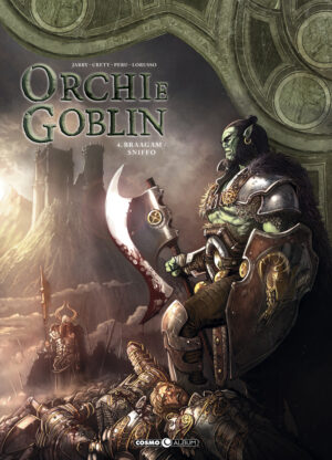 Orchi e Goblin Vol. 4 - Braagam / Sniffo - Cosmo Album 9 - Editoriale Cosmo - Italiano