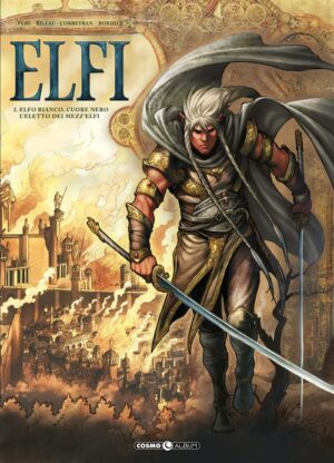 Elfi Vol. 2 - Elfo Bianco, Cuore Nero - Cosmo Album 15 - Editoriale Cosmo - Italiano