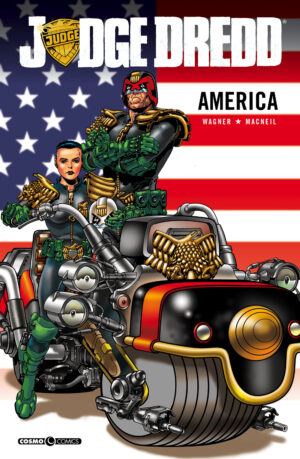 Judge Dredd - America - Volume Unico - Cosmo Comics 105 - Editoriale Cosmo - Italiano