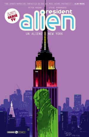 Resident Alien Vol. 3 - Un Alieno a New York - Cosmo Comics 127 - Editoriale Cosmo - Italiano
