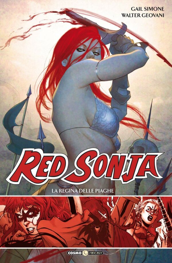Red Sonja Vol. 1 - La Regina delle Piaghe - Cosmo Fantasy 27 - Editoriale Cosmo - Italiano