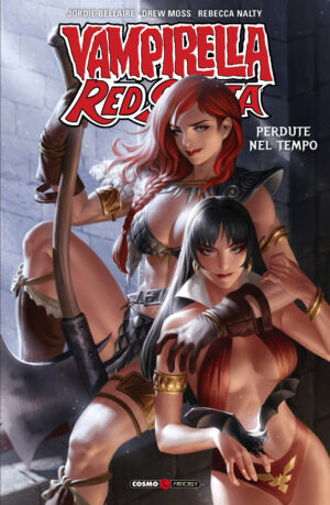 Red Sonja / Vampirella Vol. 2 - Perdute nel Tempo - Cosmo Fantasy 57 - Editoriale Cosmo - Italiano