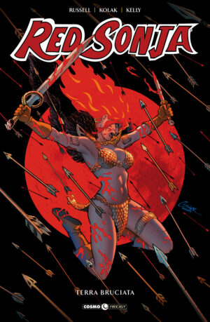 Red Sonja Vol. 9 - Terra Bruciata - Cosmo Fantasy 60 - Editoriale Cosmo - Italiano