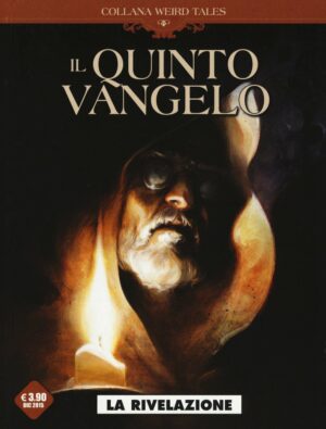 Weird Tales 12 - Il Quinto Vangelo - Cosmo Serie Marrone 12 - Editoriale Cosmo - Italiano