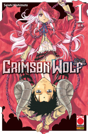 Crimson Wolf 1 - Manga Hero 31 - Panini Comics - Italiano
